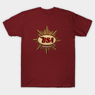 British  Motorcycles 8 T-Shirt